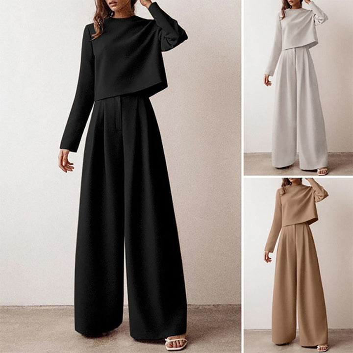 Women’s Relaxed Fit Two-Piece Outfit Set