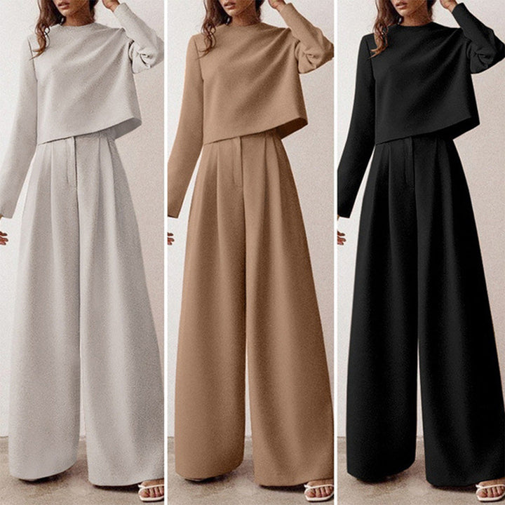 Women’s Relaxed Fit Two-Piece Outfit Set