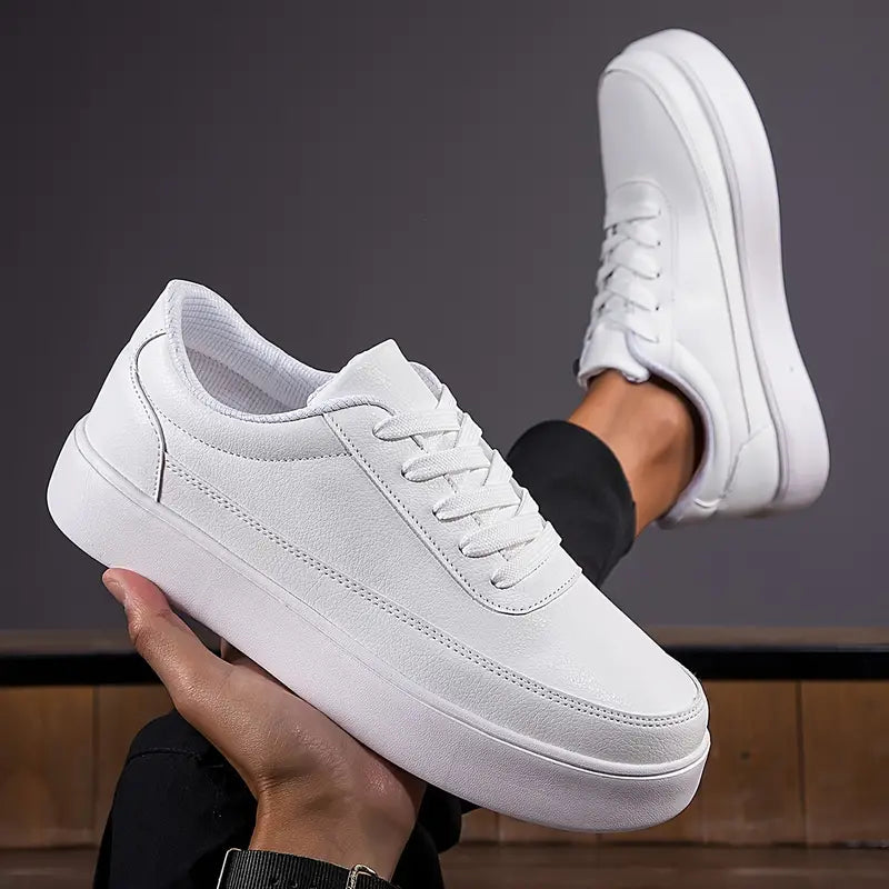 Mune Fashion | White skate shoes for men