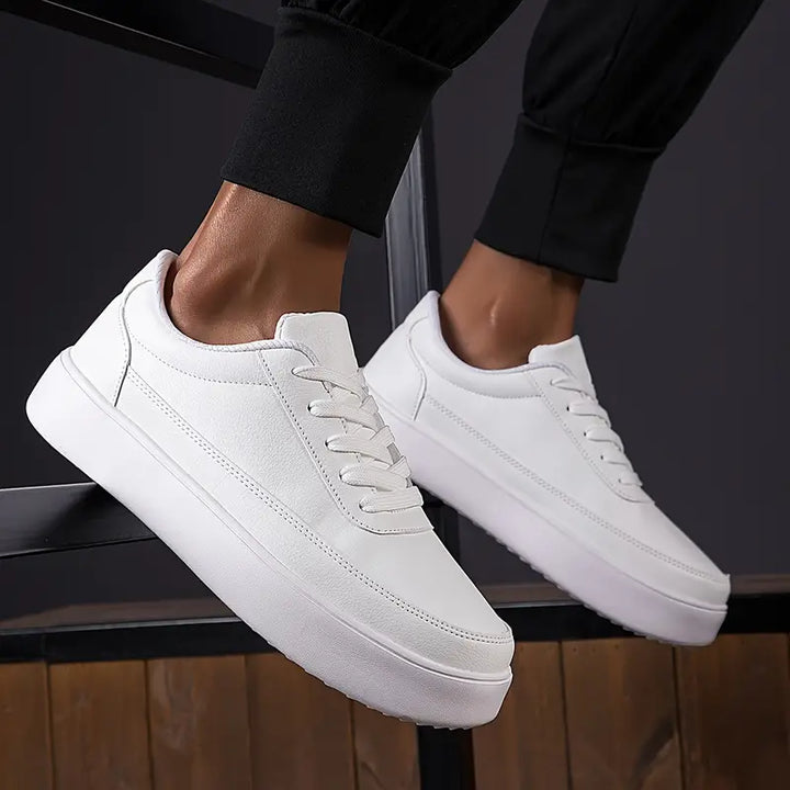 Mune Fashion | White skate shoes for men