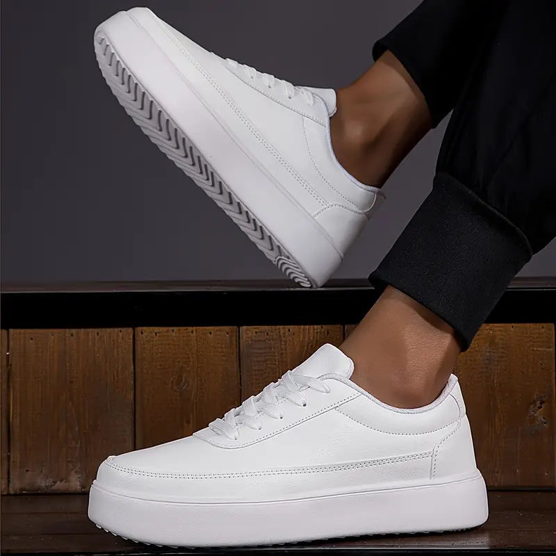 Mune Fashion | White skate shoes for men