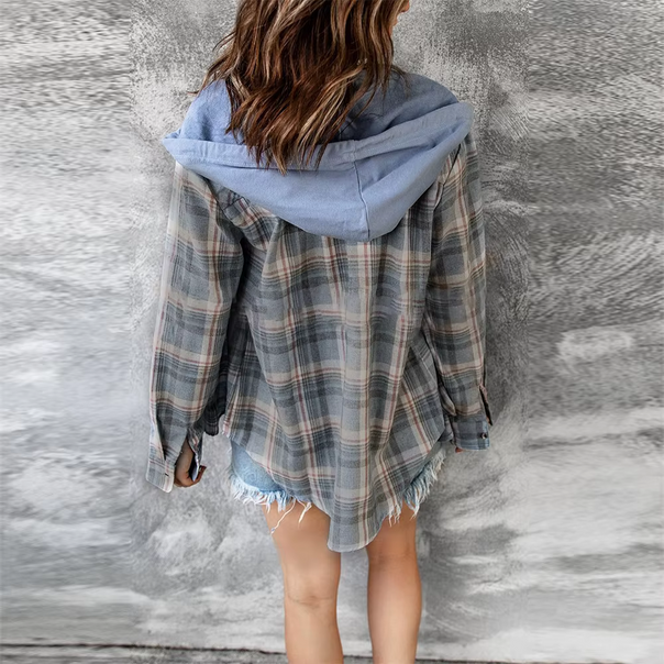Mune | Casual Oversized Shirt Jacket