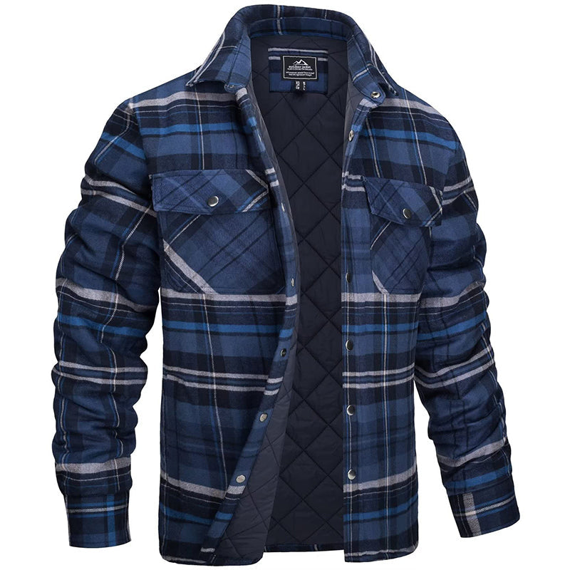 Mune | Lumberjack Jacket Checked Jacket