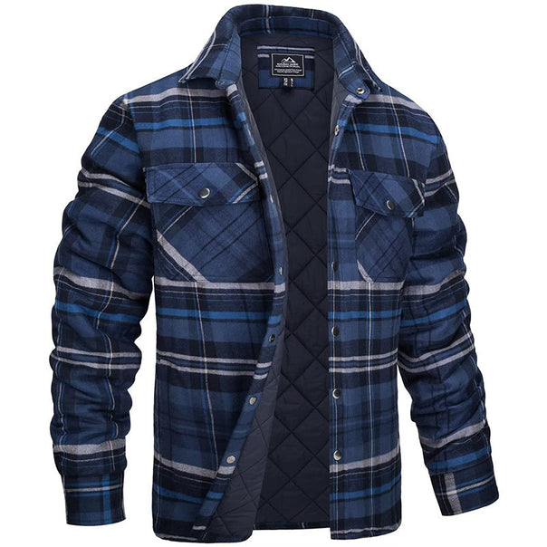 Mune | Men's Lumberjack Jacket in Checked Design
