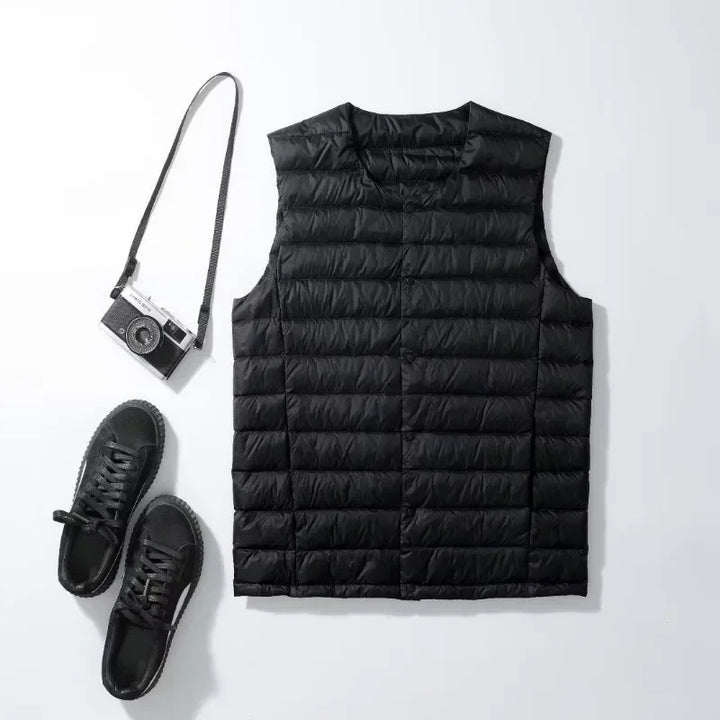 Mune | Sleeveless Down Vest Men ultralight & warm - Autumn/Winter