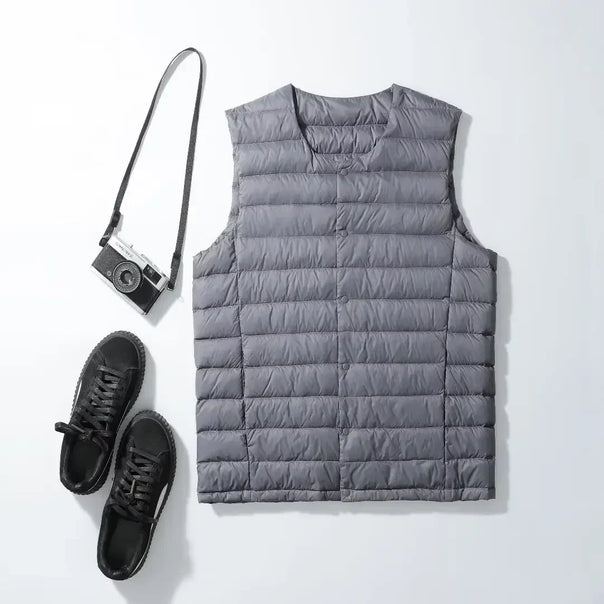 Mune | Sleeveless Down Vest Men ultralight & warm - Autumn/Winter