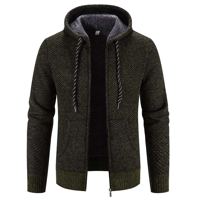 Mune | Casual Autumn Hoodie Cardigan for Men