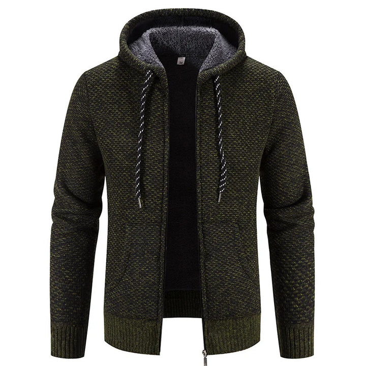 Mune | Casual Autumn Hoodie Cardigan for Men