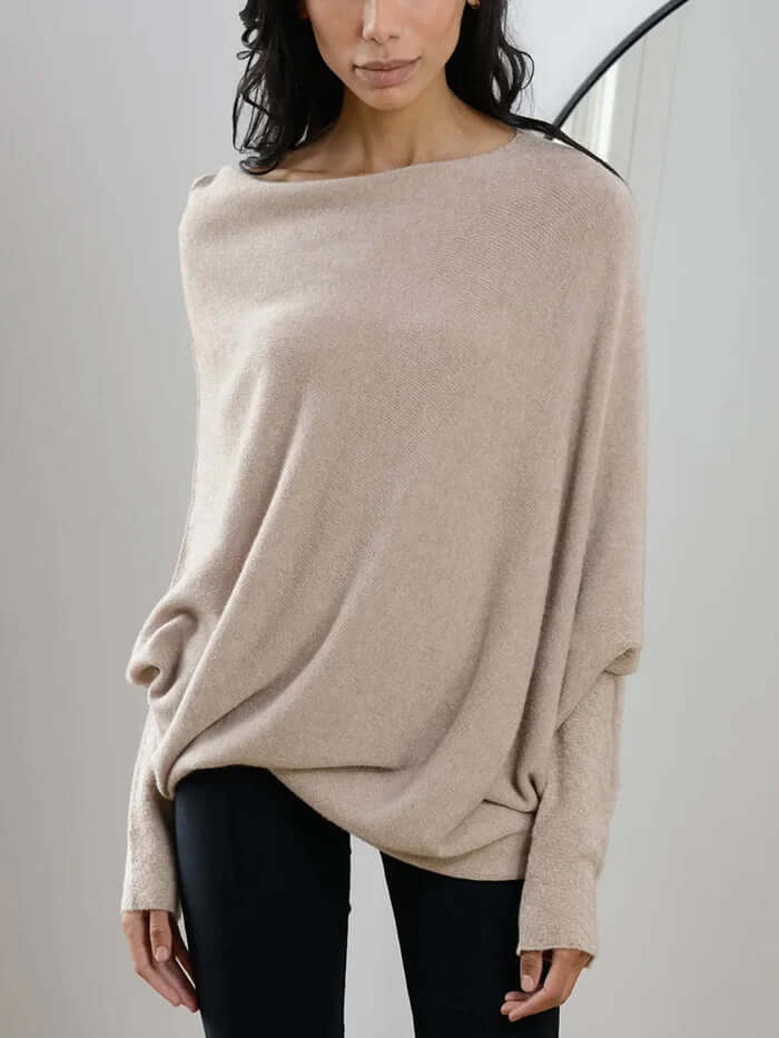 Mune | Draped Turtleneck Sweater Women - Sweater Women
