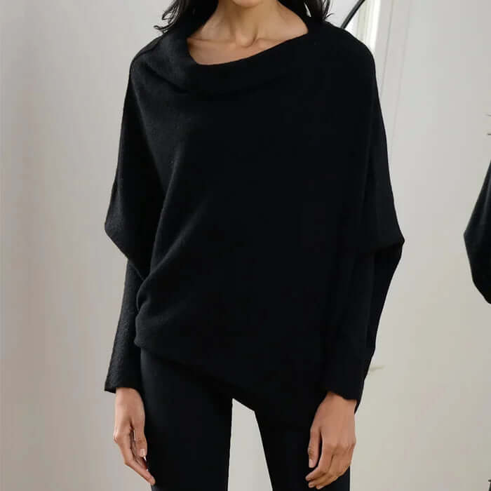Mune | Draped Turtleneck Sweater Women - Sweater Women
