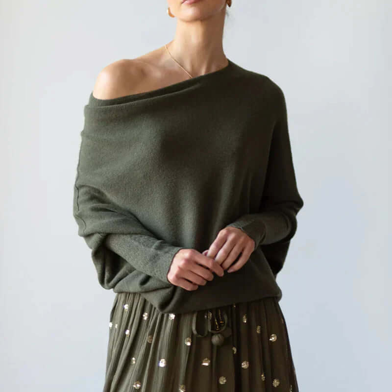 Mune | Draped Turtleneck Sweater Women - Sweater Women