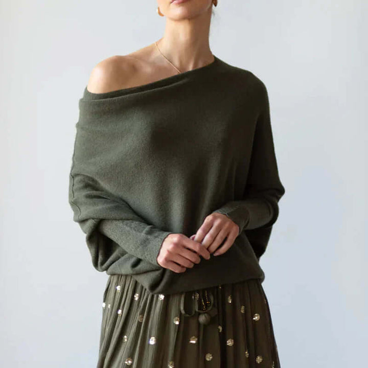 Mune | Draped Turtleneck Sweater Women - Sweater Women