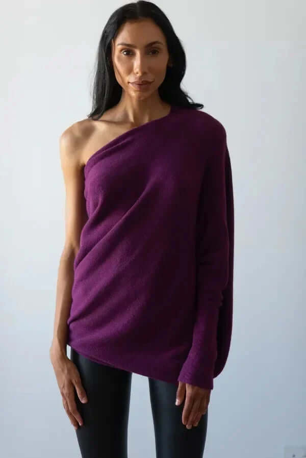 Mune | Draped Turtleneck Sweater Women - Sweater Women