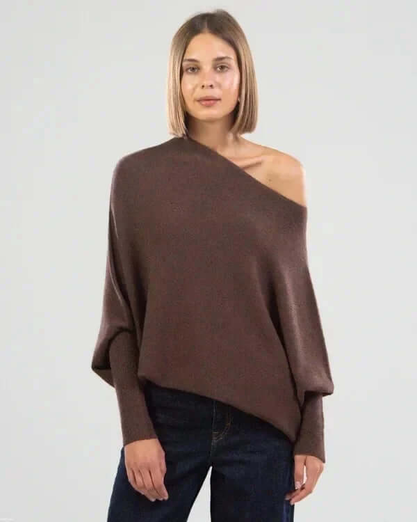 Mune | Draped Turtleneck Sweater Women - Sweater Women