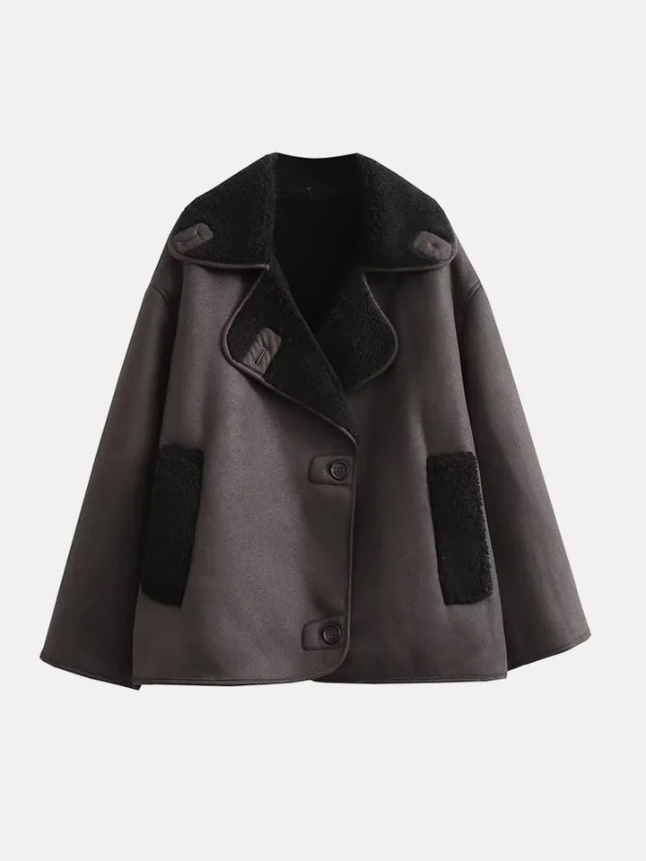 Mune | Oversized Ladies Jacket with Fur