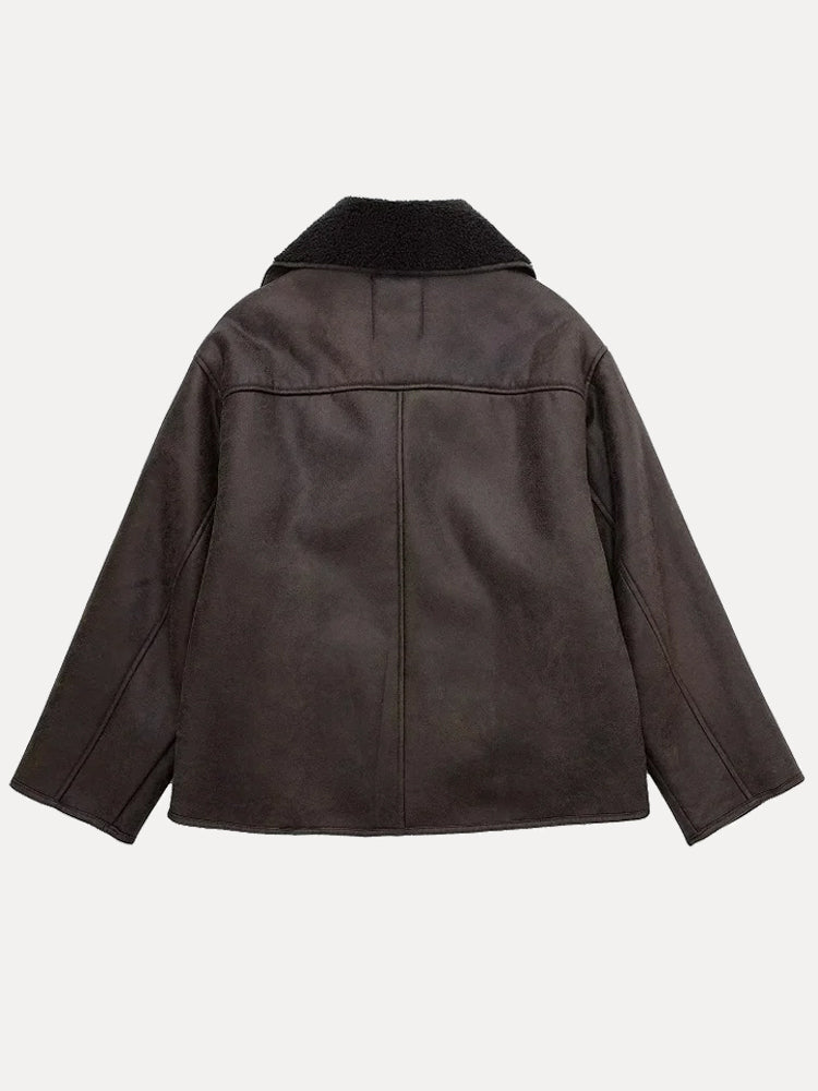 Mune | Oversized Ladies Jacket with Fur