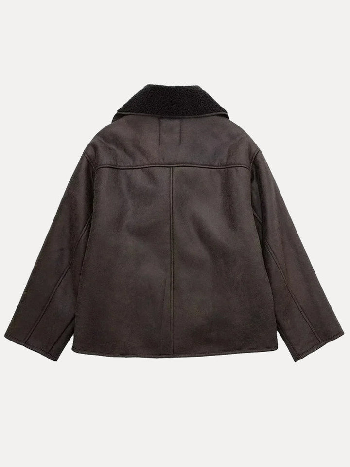 Mune | Oversized Ladies Jacket with Fur