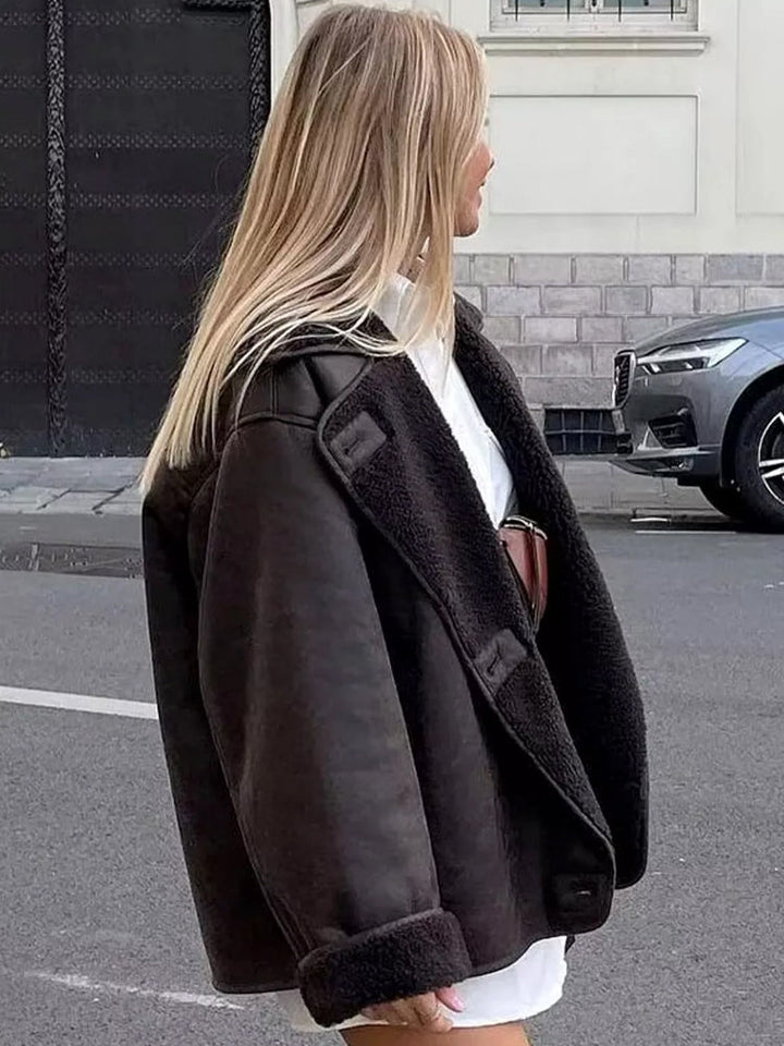 Mune | Oversized Vest for Women with Fur