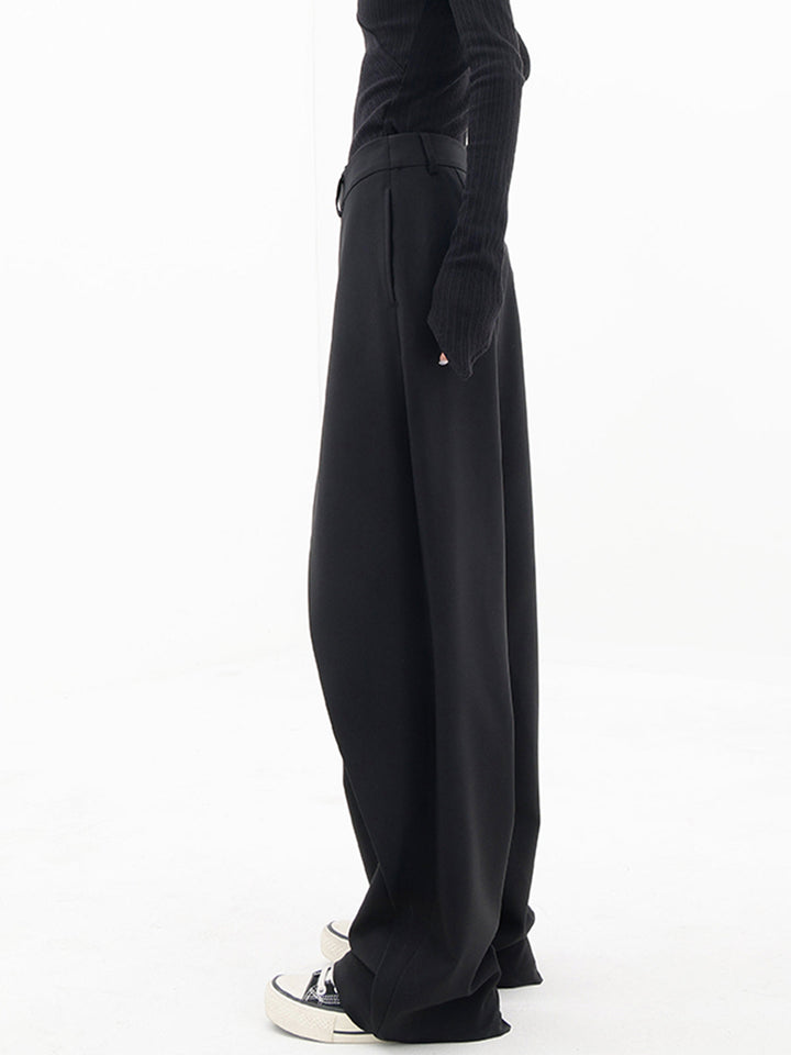 Mune | ASYMMETRICAL BAGGY PANTS