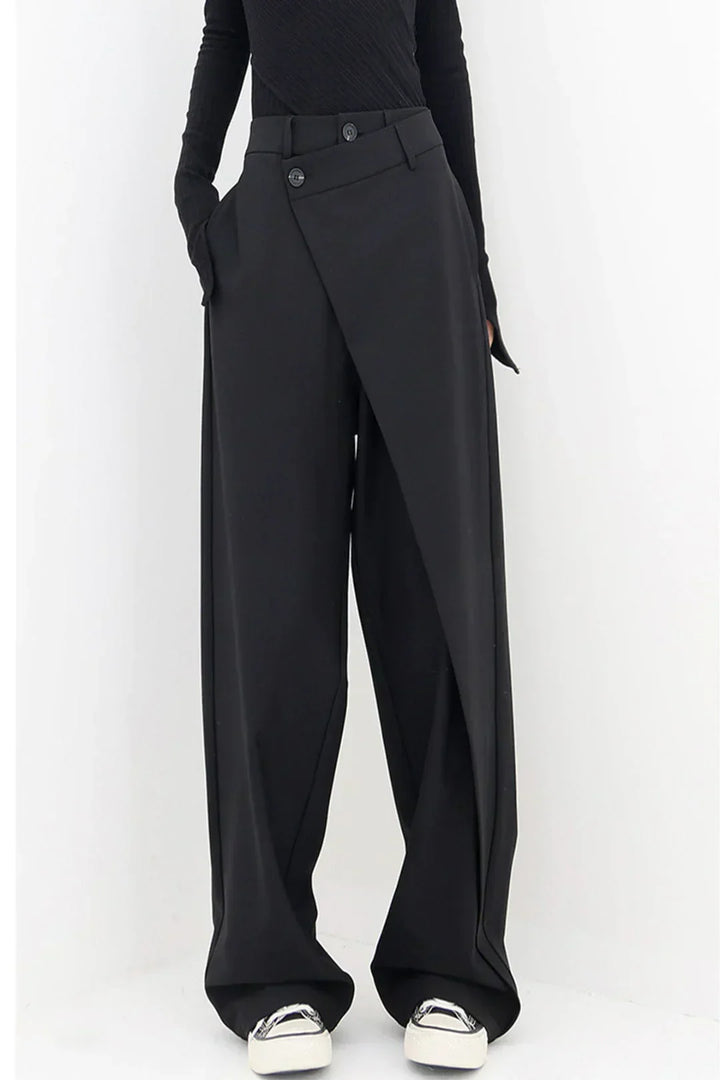 Mune | Wide pants for informal elegance and daily comfort