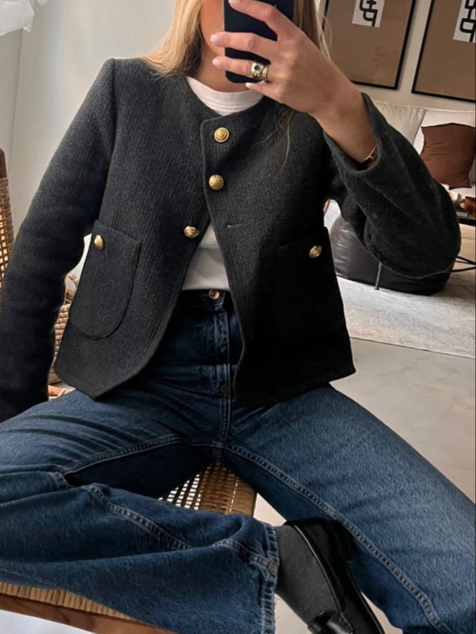 Mune | Money Aesthetics Tweed Jacket