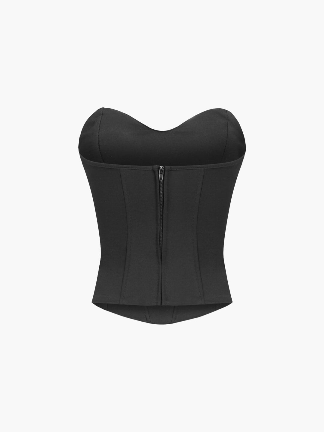 Mune | Seductive Zippertube Corset Top
