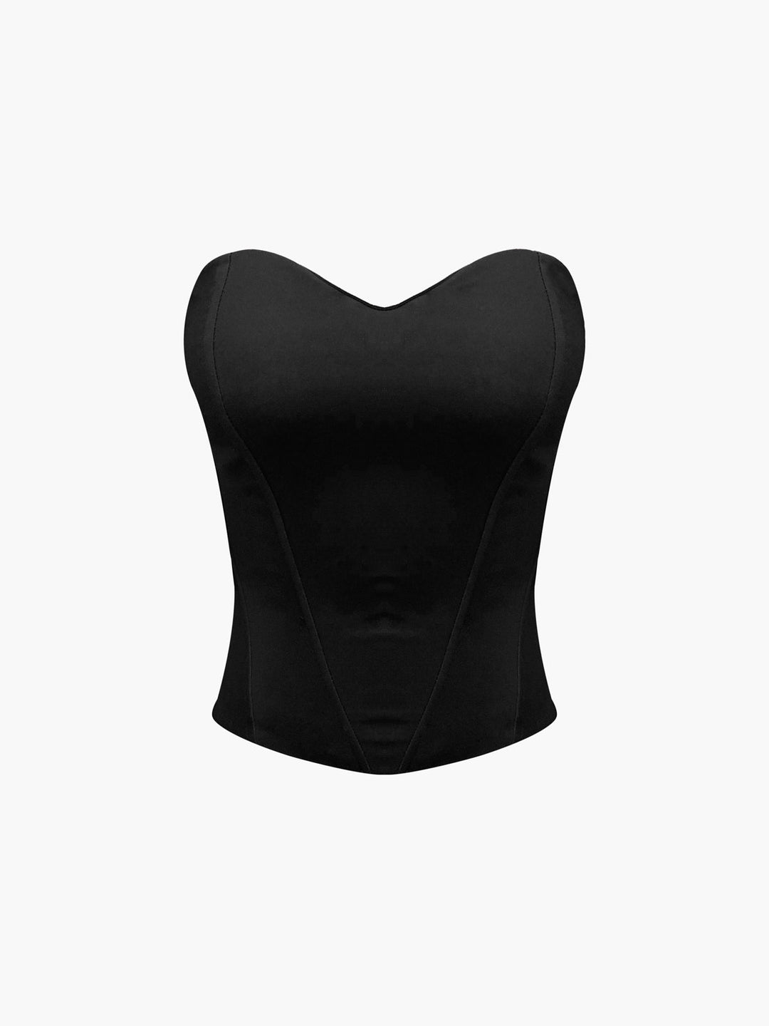 Mune | Seductive Zippertube Corset Top