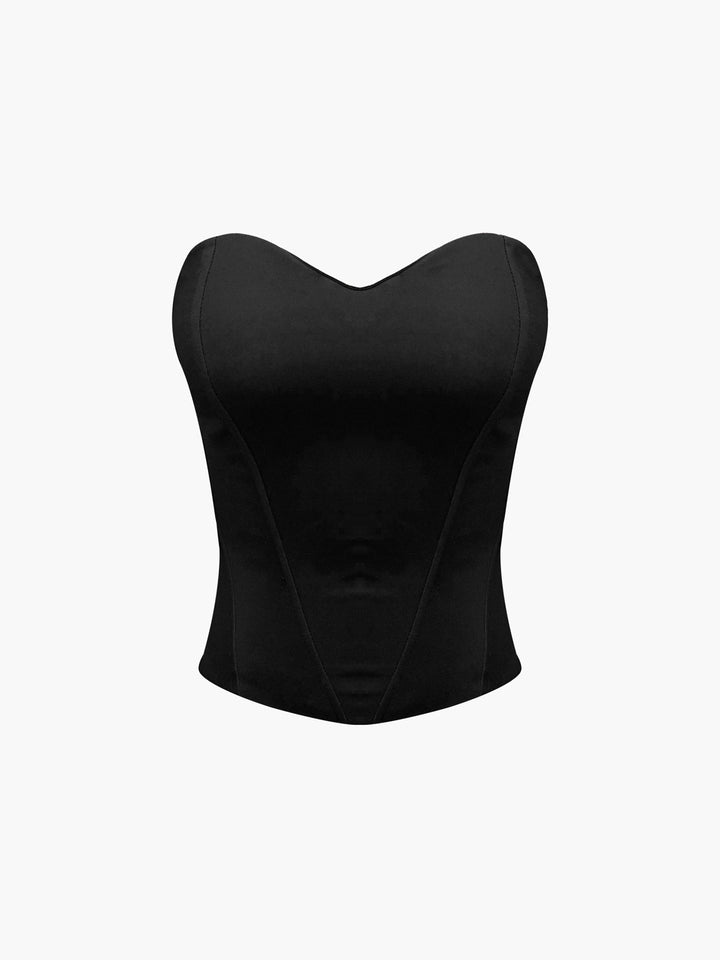 Mune | Seductive Zippertube Corset Top