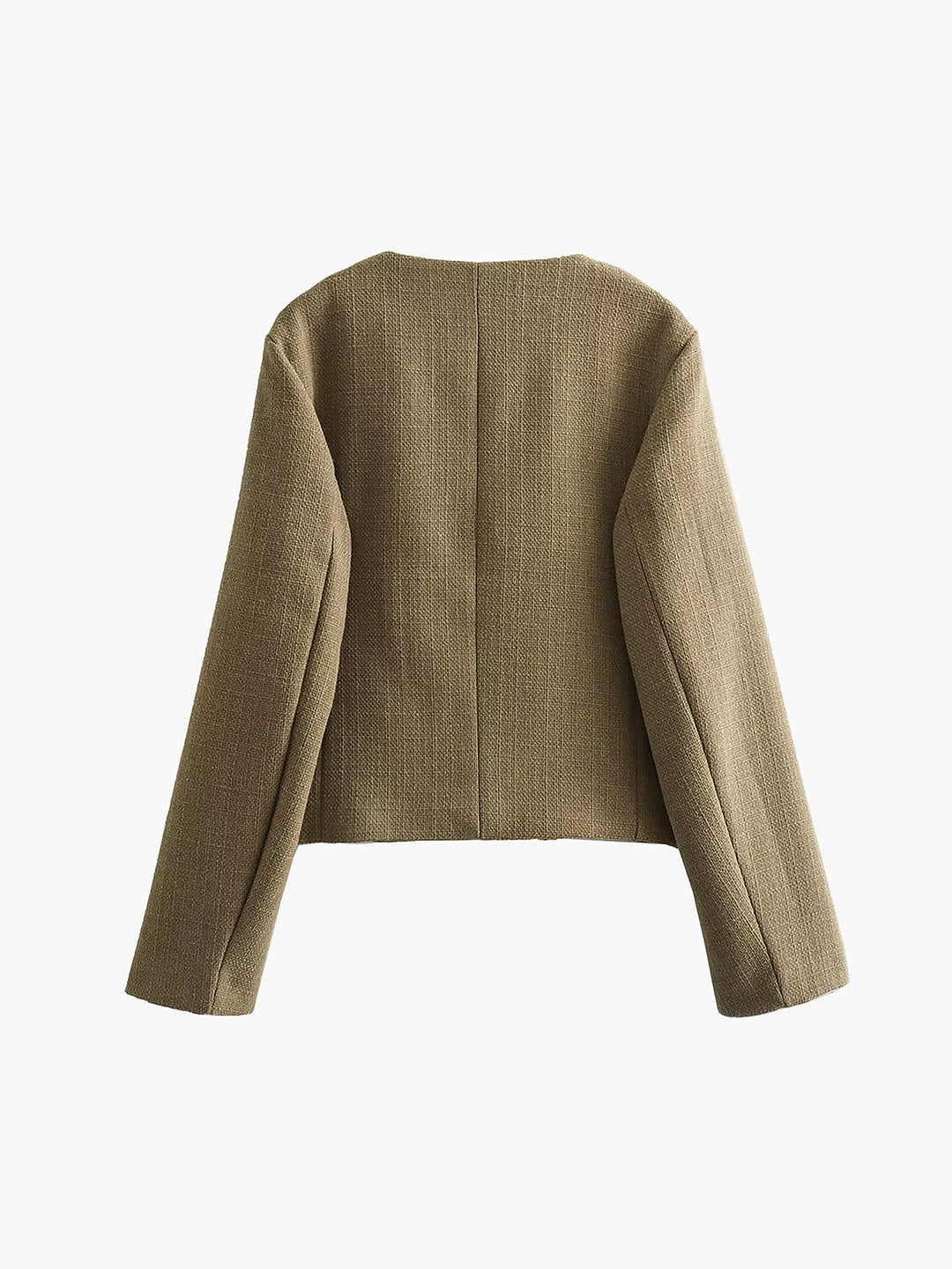 Mune | Button Tweed Jacket