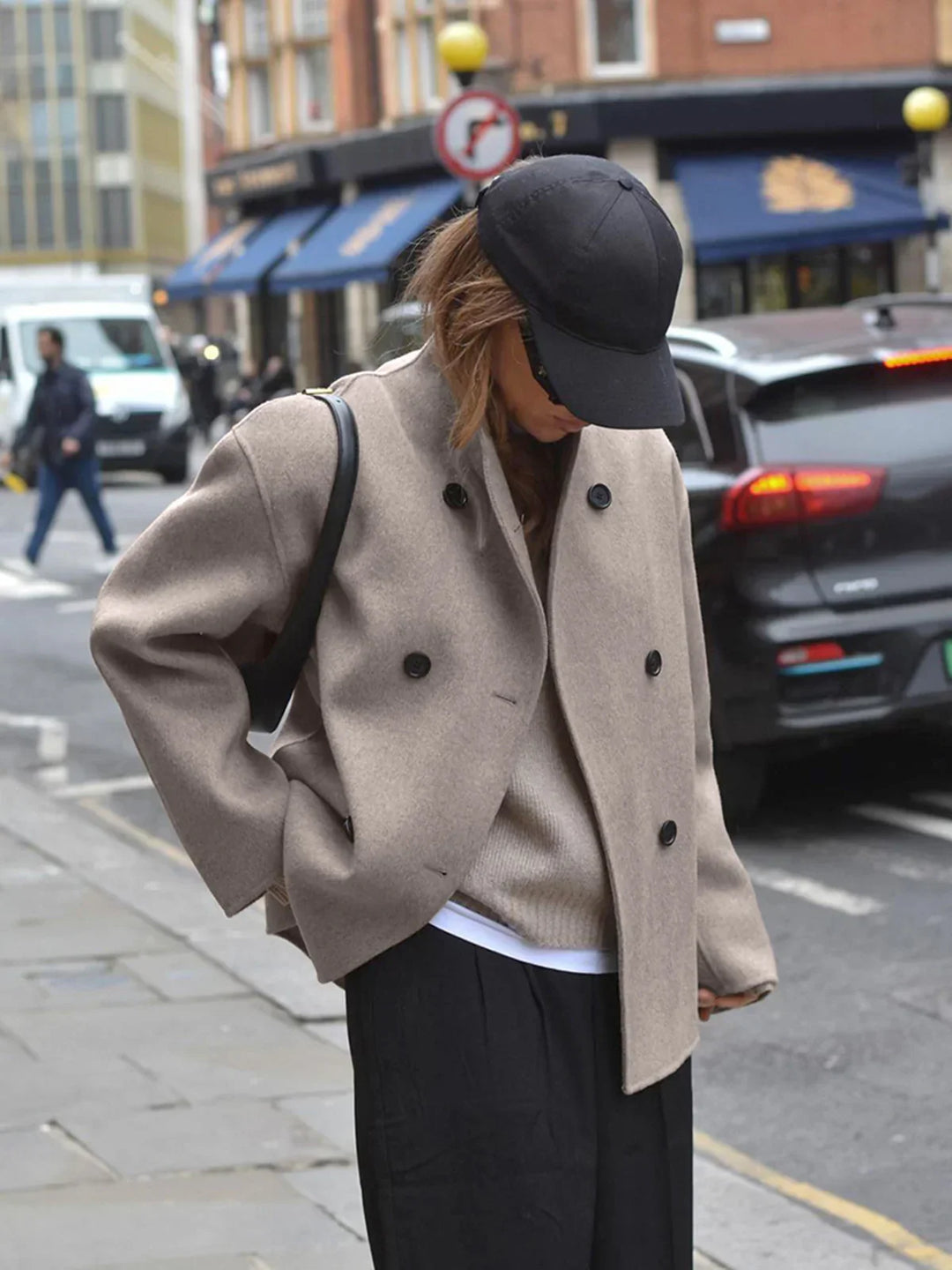 Mune | Style Oversized Button-Down Jacket