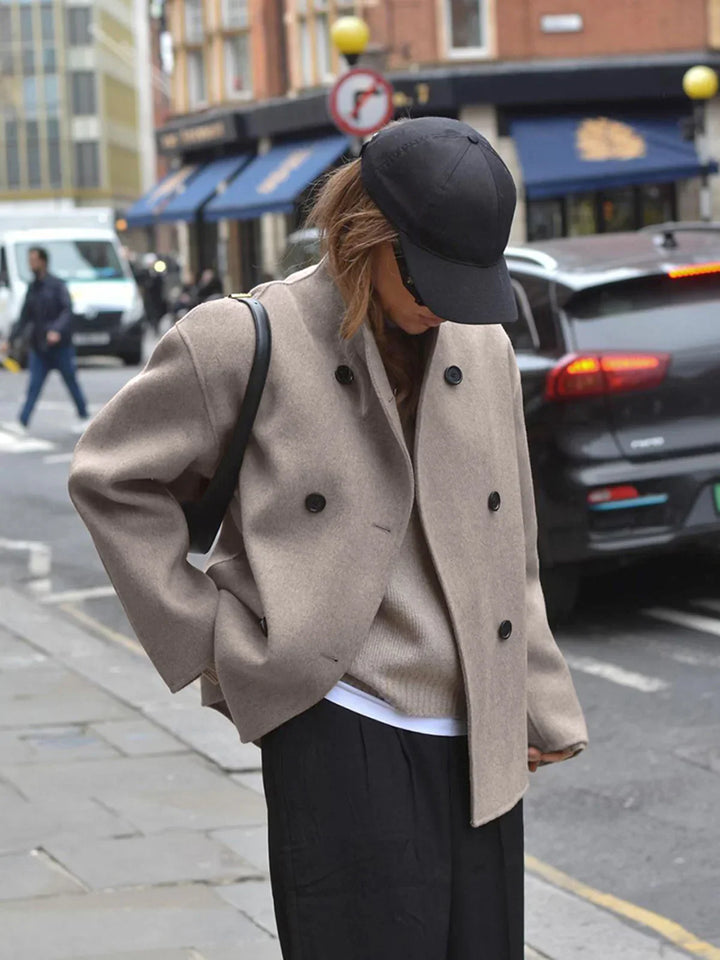 Mune | Style Oversized Button-Down Jacket