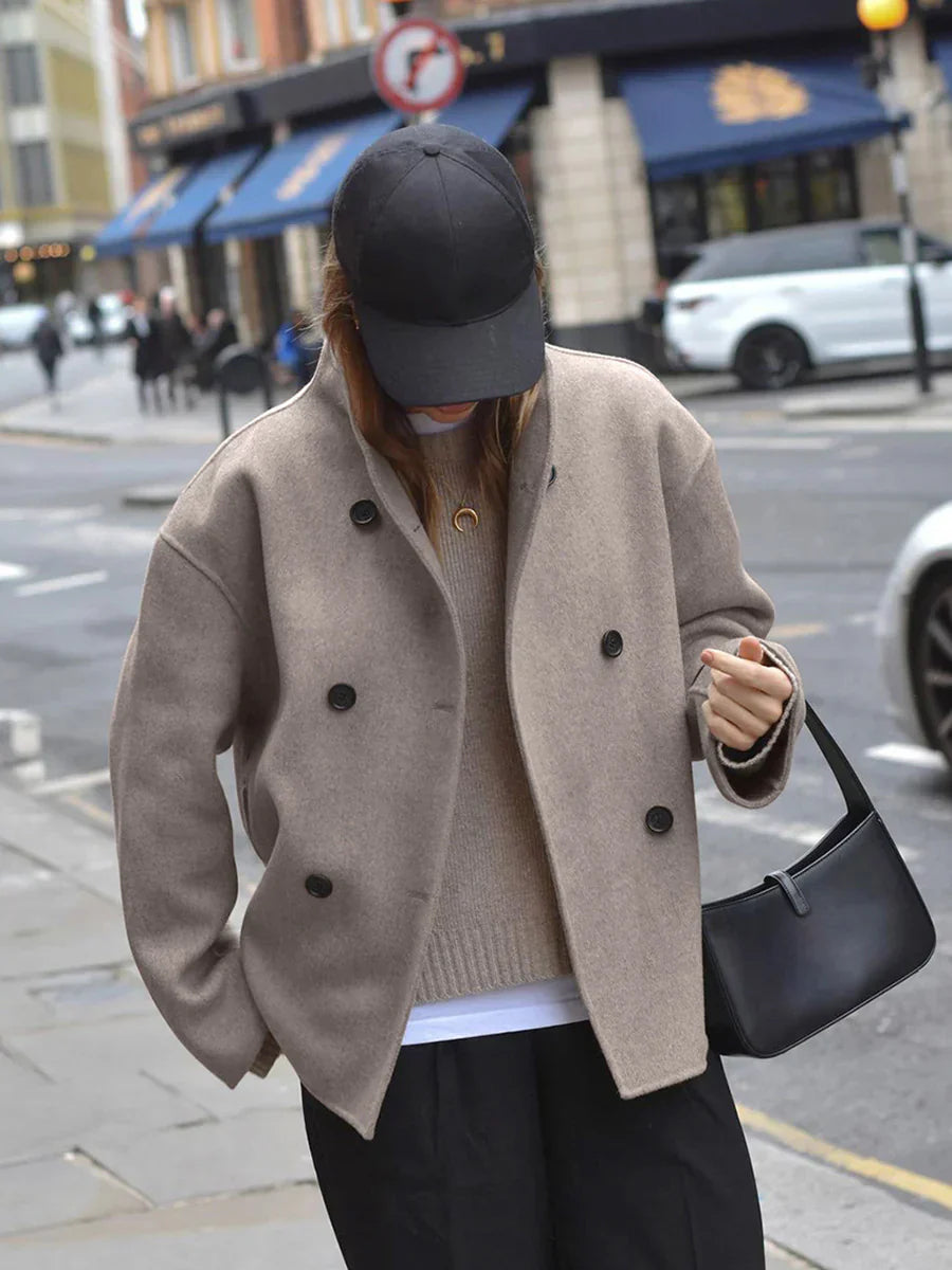 Mune | Style Oversized Button-Down Jacket