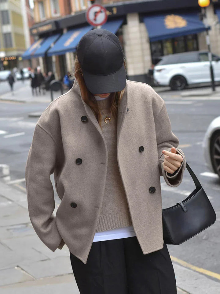 Mune | Style Oversized Button-Down Jacket