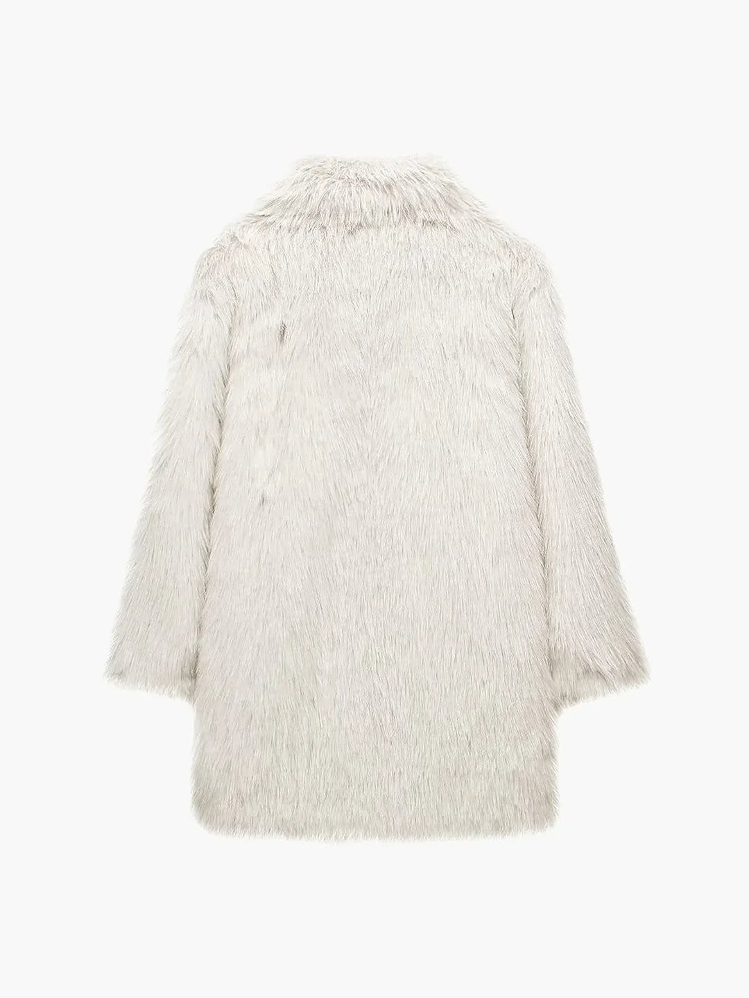 Mune | Long Fur Coat Made Of Faux Fur