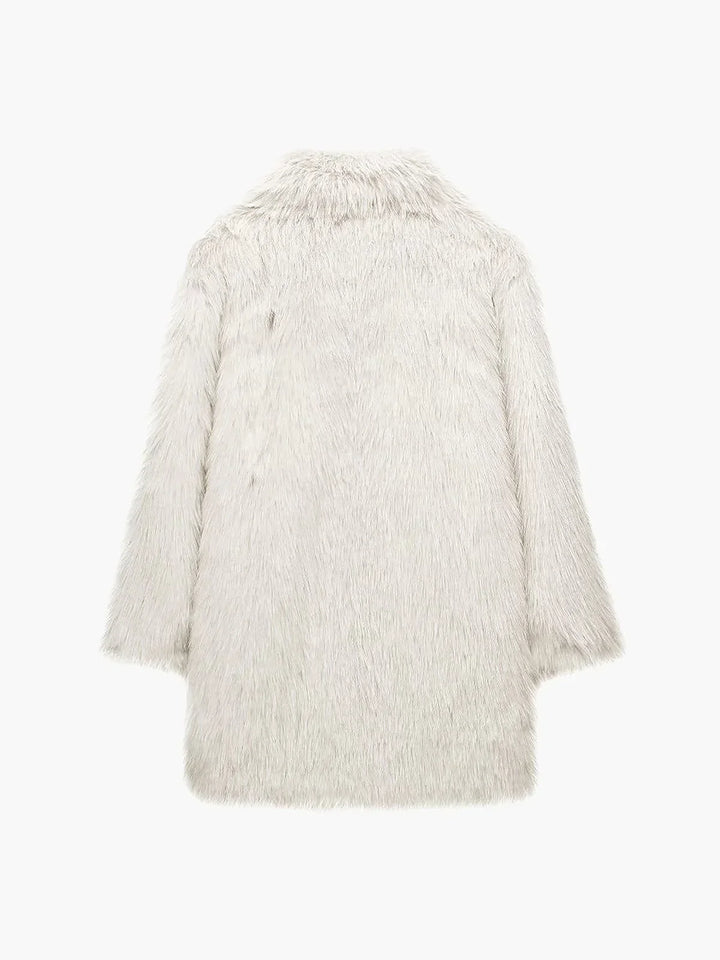 Mune | Long Fur Coat Made Of Faux Fur