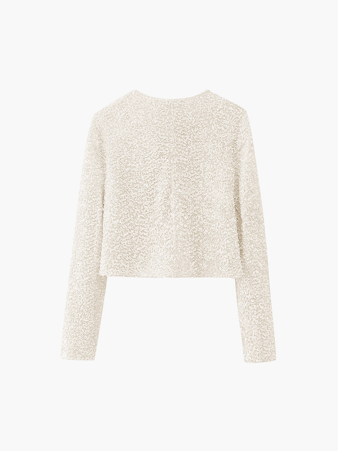 Mune | Velvet Bow Decor Jacket