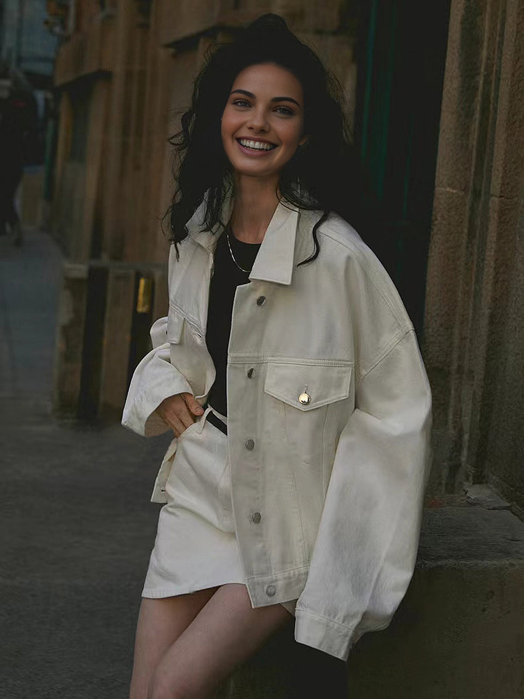 Mune | Cotton Polo Jacket