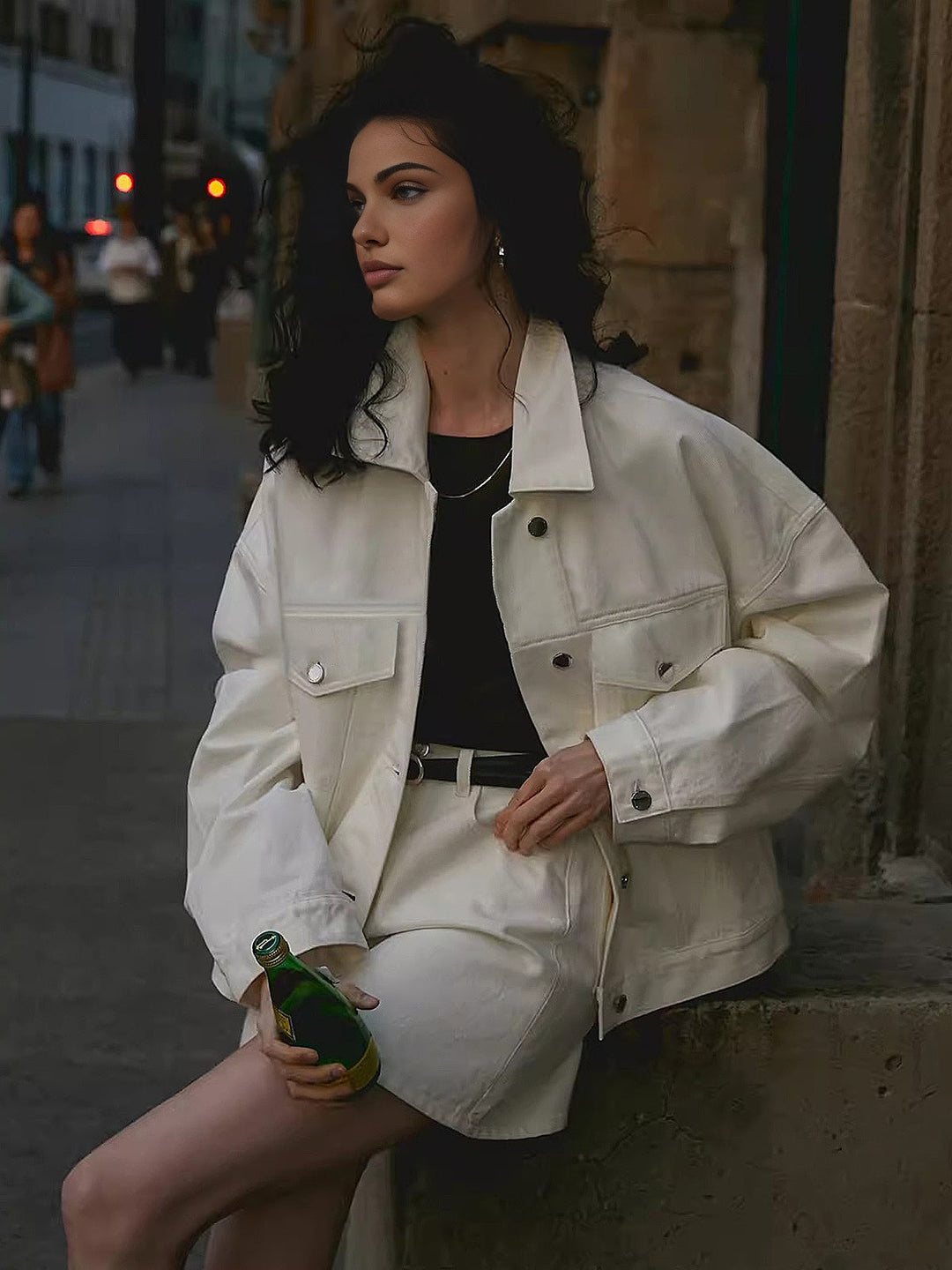 Mune | Cotton Polo Jacket