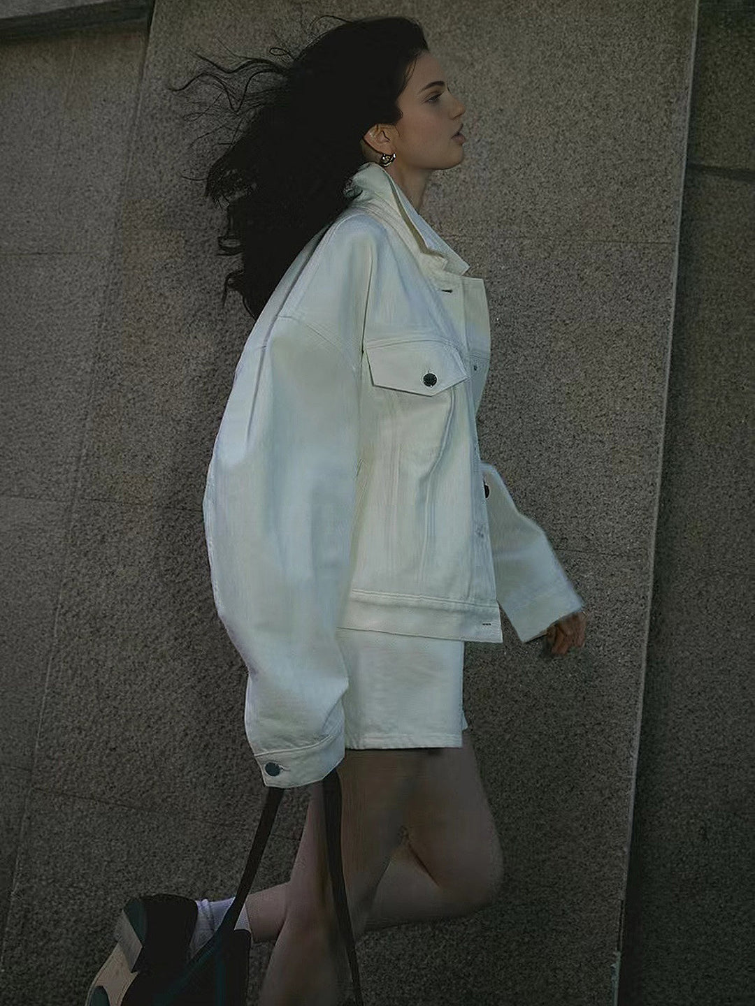 Mune | Cotton Polo Jacket