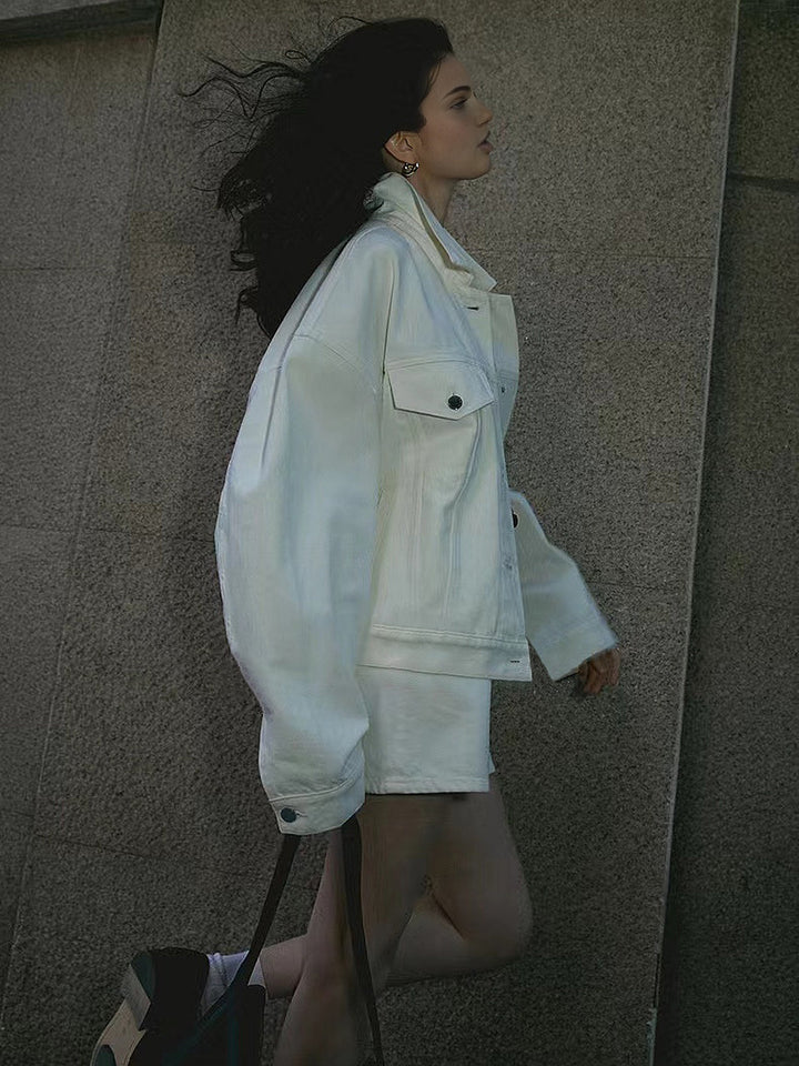 Mune | Cotton Polo Jacket