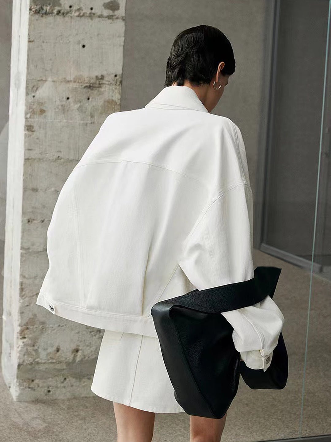 Mune | Cotton Polo Jacket