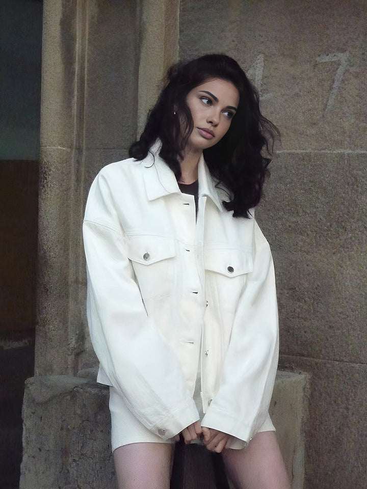 Mune | Cotton Polo Jacket
