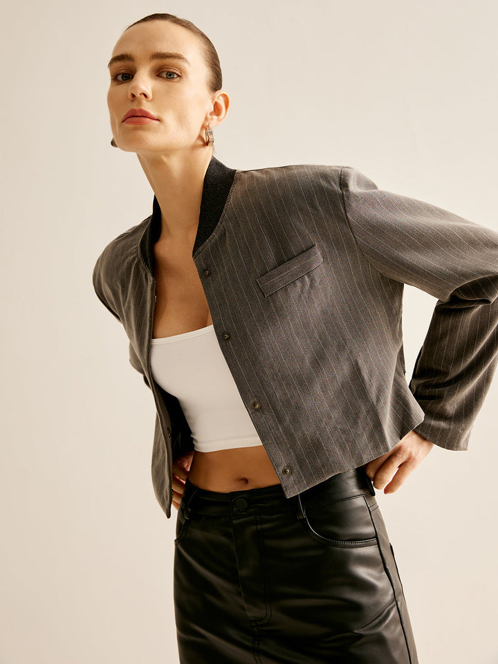 Mune | Bag Short Jacket
