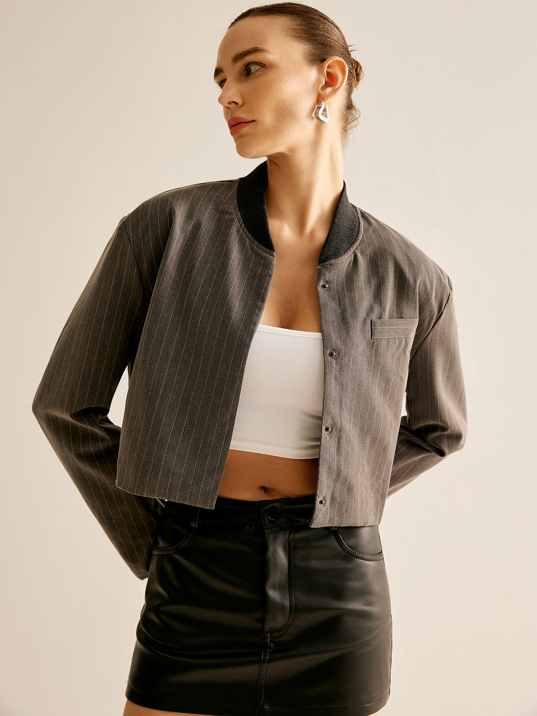 Mune | Bag Short Jacket