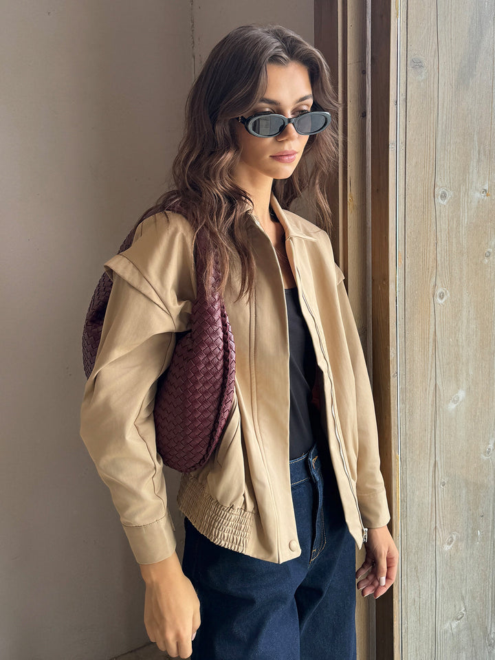 Mune | Zipper Polo Jacket
