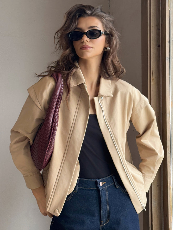 Mune | Zipper Polo Jacket