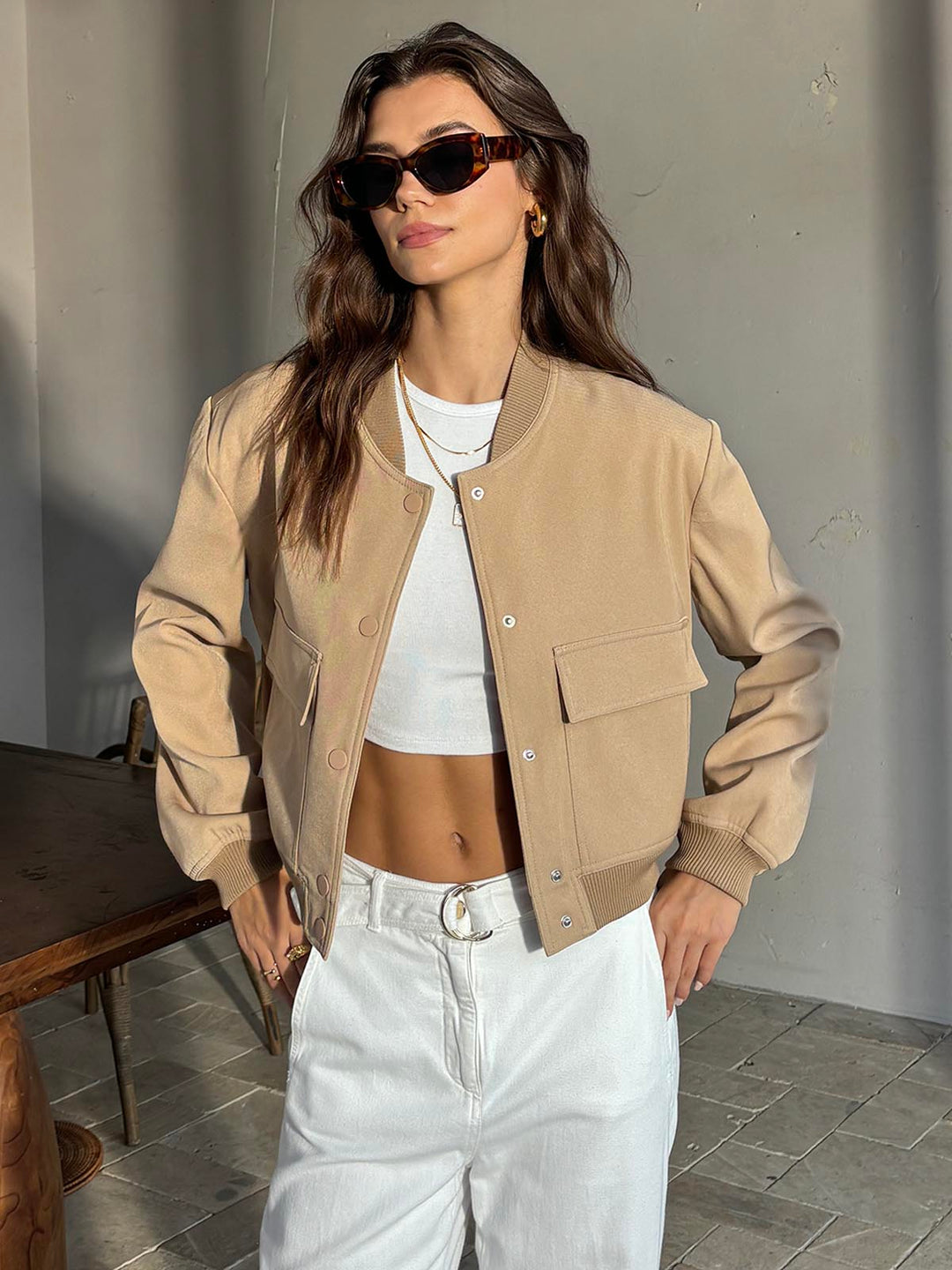 Mune | Neck Pocket Jacket