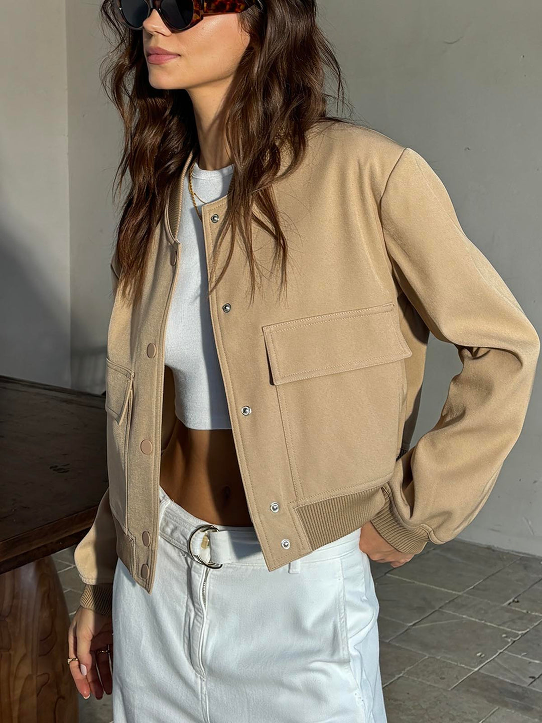 Mune | Neck Pocket Jacket