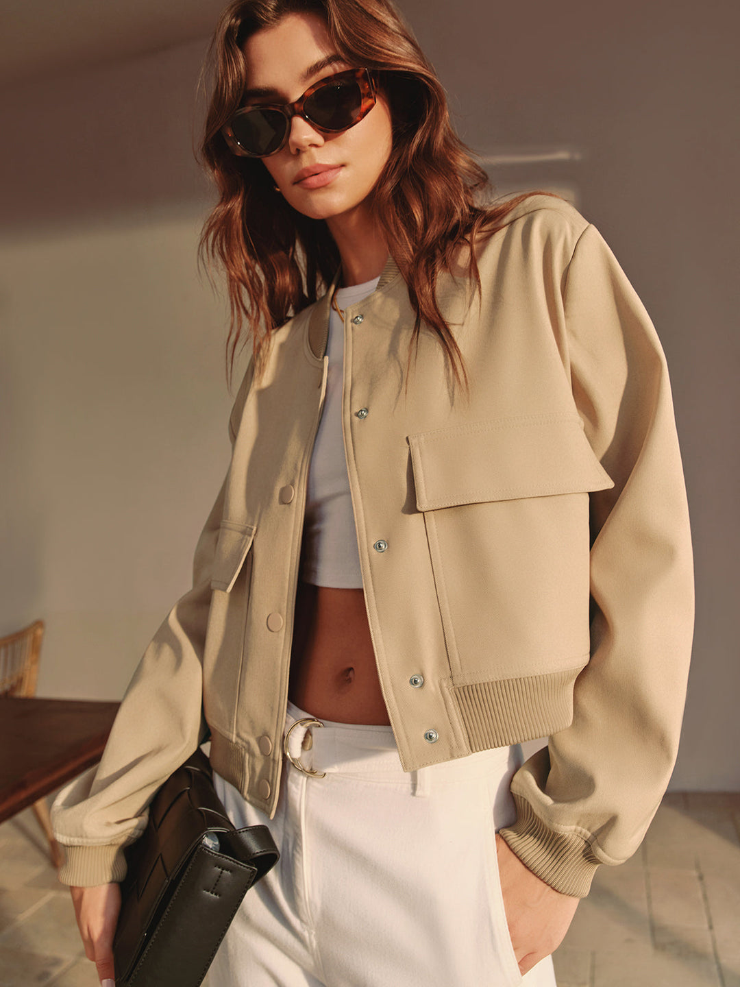 Mune | Neck Pocket Jacket