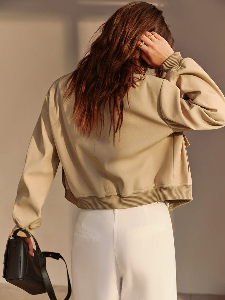 Mune | Neck Pocket Jacket